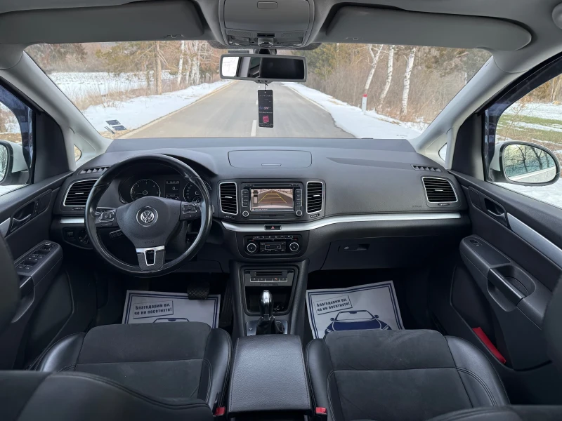 VW Sharan Highline* Business* 6Местен, снимка 8 - Автомобили и джипове - 49557264