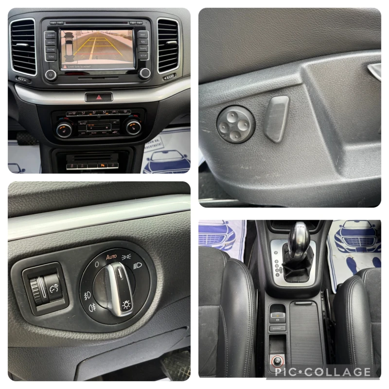 VW Sharan Highline* Business* 6Местен, снимка 12 - Автомобили и джипове - 49358232