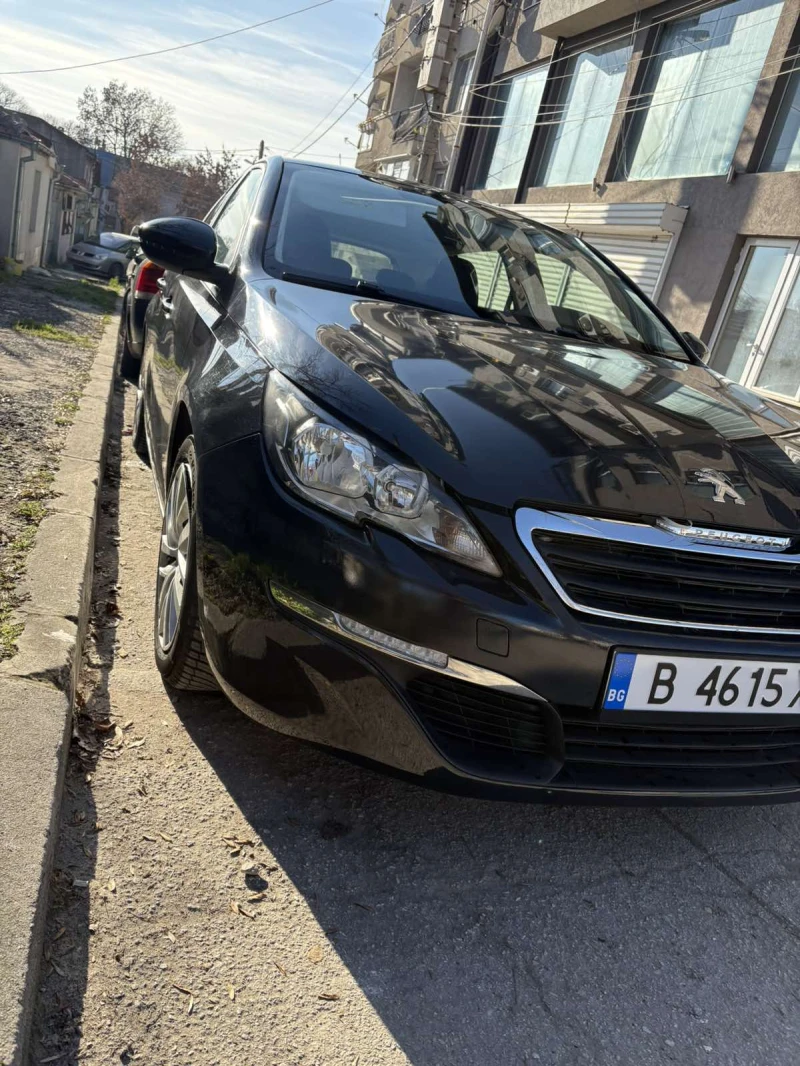 Peugeot 308, снимка 1 - Автомобили и джипове - 49410050