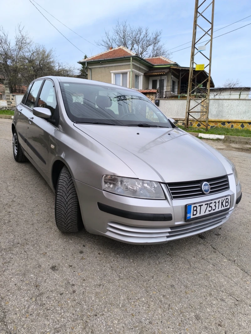 Fiat Stilo Бензин, обслужена, катализатор, климатик , снимка 3 - Автомобили и джипове - 49448667