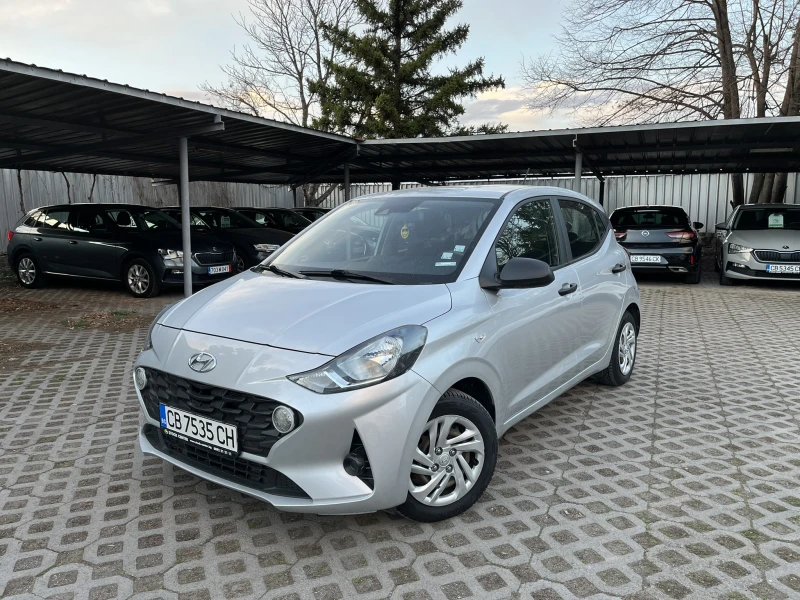 Hyundai I10 1.2 i 84 к.с, снимка 1 - Автомобили и джипове - 49510553