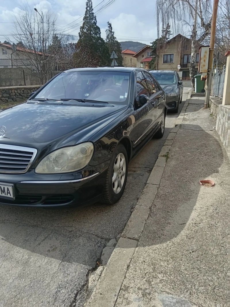 Mercedes-Benz S 320 Facelift , снимка 3 - Автомобили и джипове - 52148493