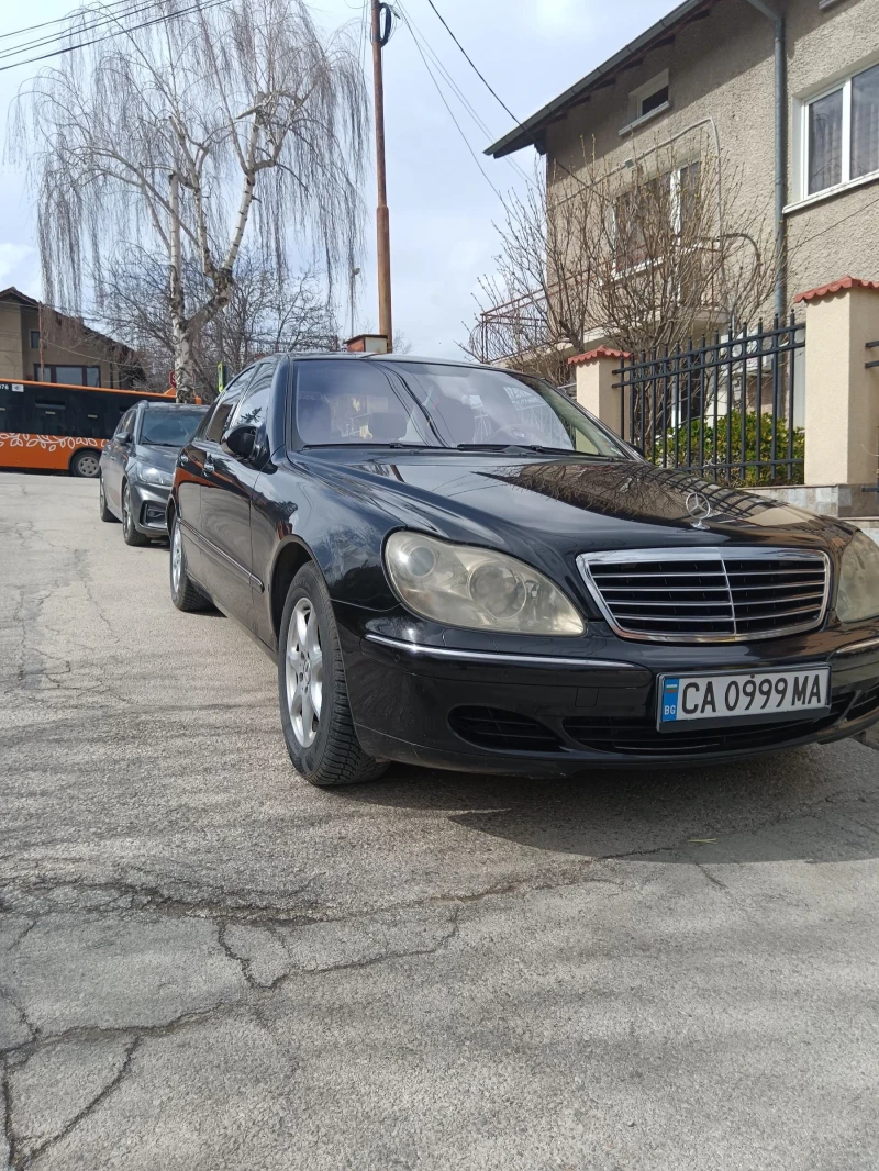 Mercedes-Benz S 320 Facelift , снимка 4 - Автомобили и джипове - 52148493