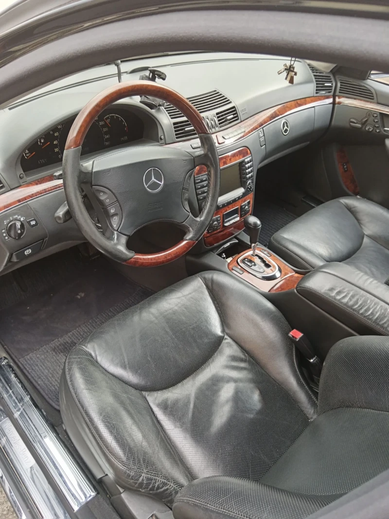Mercedes-Benz S 320 Facelift , снимка 8 - Автомобили и джипове - 52148493