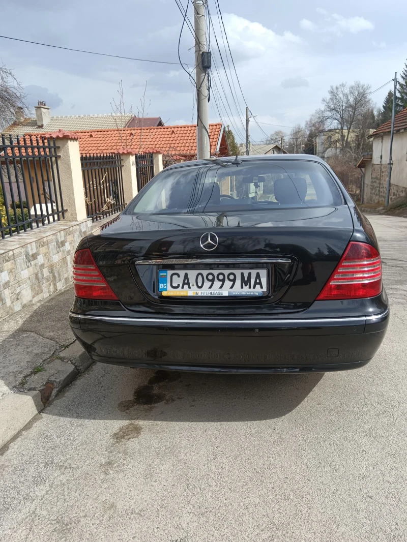 Mercedes-Benz S 320 Facelift , снимка 5 - Автомобили и джипове - 52148493