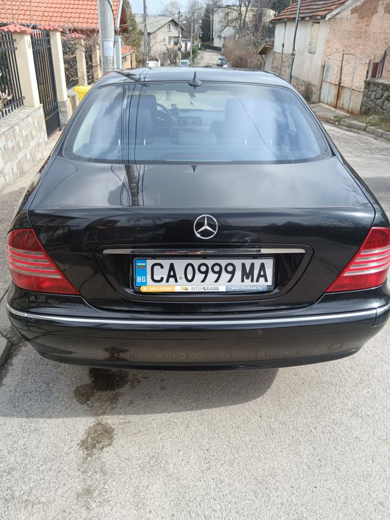 Mercedes-Benz S 320 Facelift , снимка 7 - Автомобили и джипове - 52148493