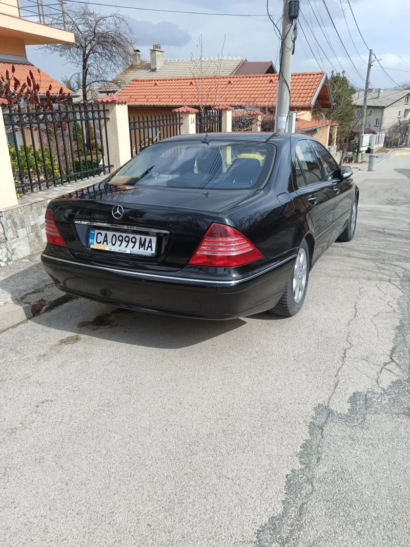 Mercedes-Benz S 320 Facelift , снимка 6 - Автомобили и джипове - 52148493
