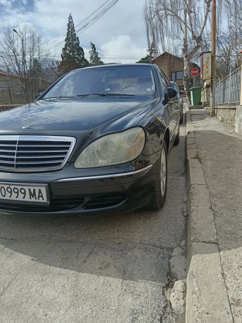 Mercedes-Benz S 320 Facelift , снимка 2 - Автомобили и джипове - 52148493