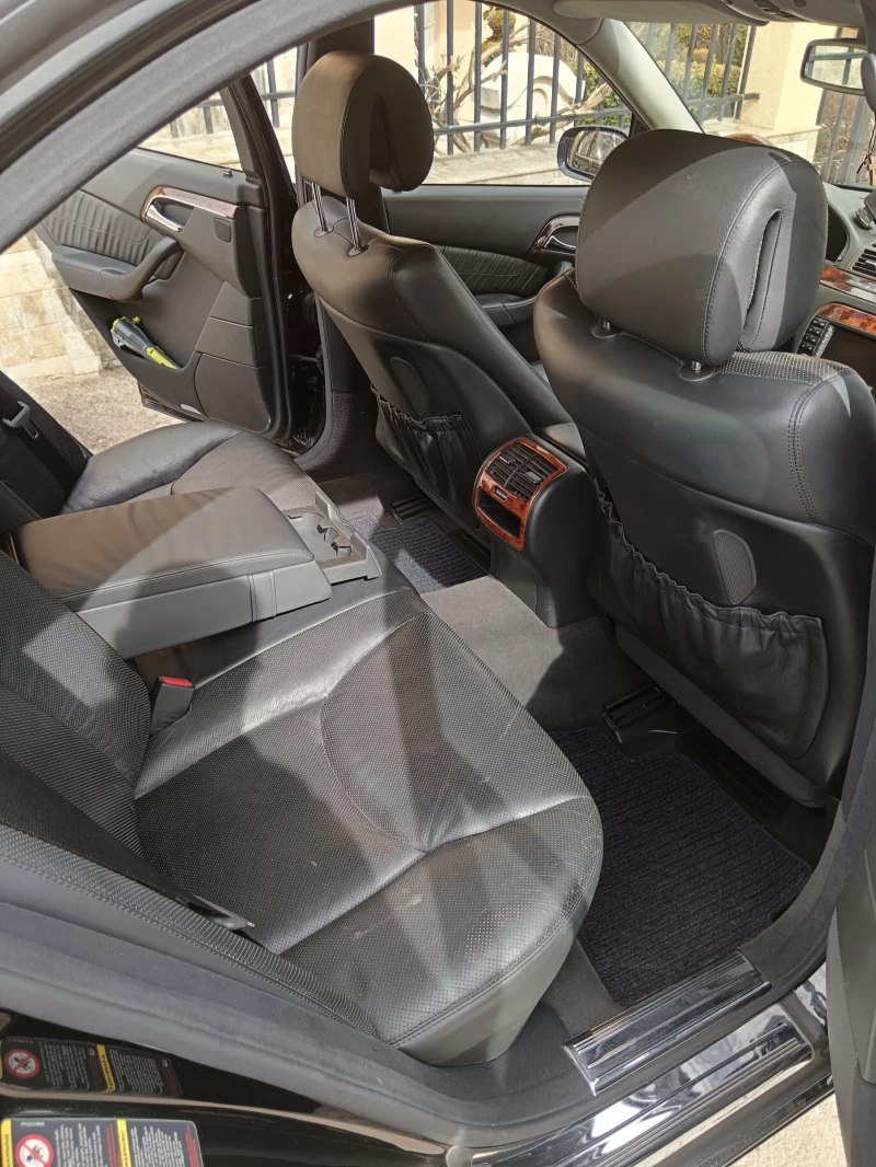 Mercedes-Benz S 320 Facelift , снимка 11 - Автомобили и джипове - 52148493
