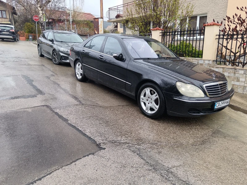 Mercedes-Benz S 320 Facelift , снимка 12 - Автомобили и джипове - 52148493