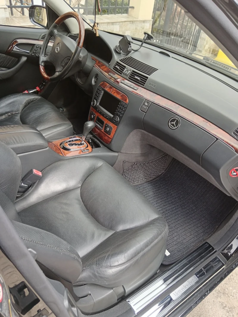 Mercedes-Benz S 320 Facelift , снимка 9 - Автомобили и джипове - 52148493