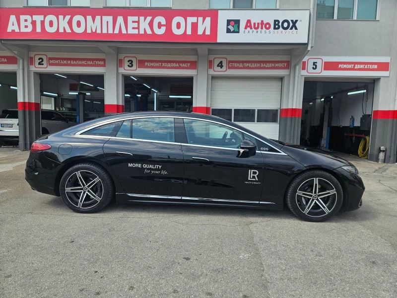 Mercedes-Benz EQS 450+ /AMG/4Matic/Distronic/BURMESTER/Head-Up, снимка 6 - Автомобили и джипове - 51041721