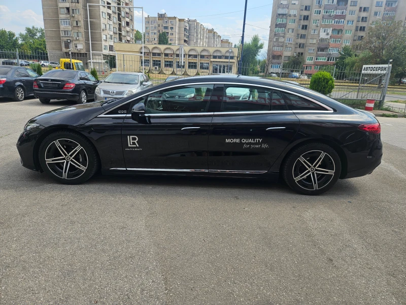 Mercedes-Benz EQS 450+ /AMG/4Matic/Distronic/BURMESTER/Head-Up, снимка 2 - Автомобили и джипове - 51041721