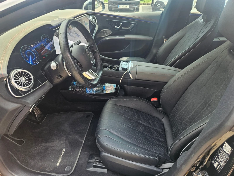 Mercedes-Benz EQS 450+ /AMG/4Matic/Distronic/BURMESTER/Head-Up, снимка 10 - Автомобили и джипове - 51041721