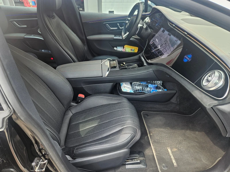 Mercedes-Benz EQS 450+ /AMG/4Matic/Distronic/BURMESTER/Head-Up, снимка 16 - Автомобили и джипове - 51041721