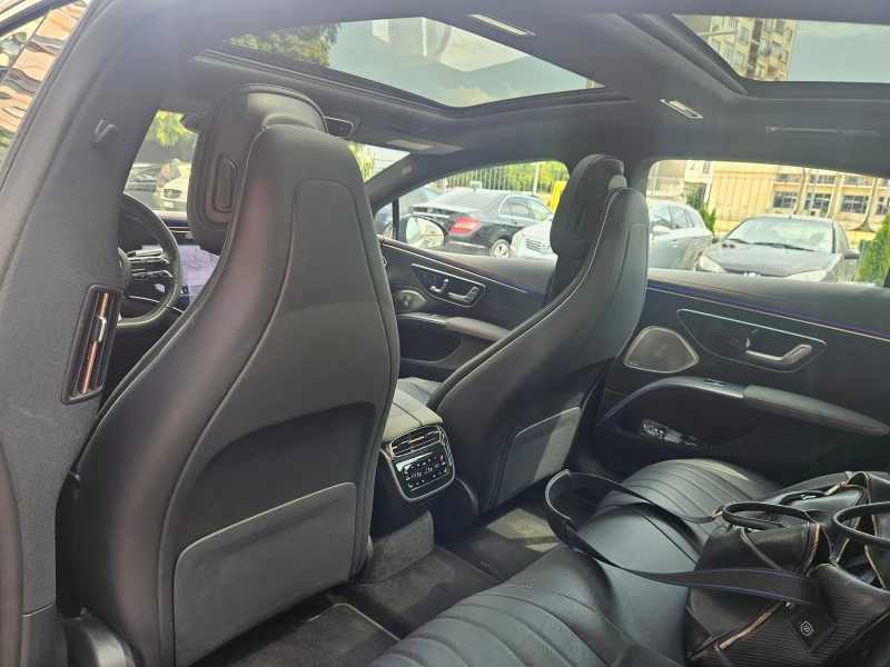 Mercedes-Benz EQS 450+ /AMG/4Matic/Distronic/BURMESTER/Head-Up, снимка 17 - Автомобили и джипове - 51041721