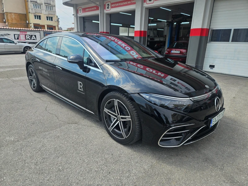 Mercedes-Benz EQS 450+ /AMG/4Matic/Distronic/BURMESTER/Head-Up, снимка 7 - Автомобили и джипове - 51041721