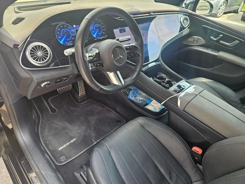 Mercedes-Benz EQS 450+ /AMG/4Matic/Distronic/BURMESTER/Head-Up, снимка 9 - Автомобили и джипове - 51041721