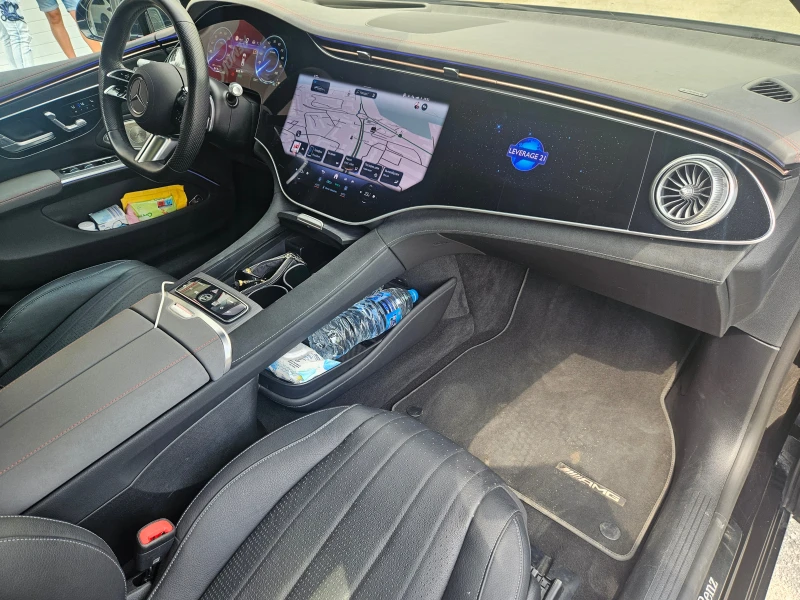 Mercedes-Benz EQS 450+ /AMG/4Matic/Distronic/BURMESTER/Head-Up, снимка 15 - Автомобили и джипове - 51041721
