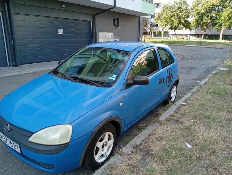 Opel Corsa C, снимка 2 - Автомобили и джипове - 52437539