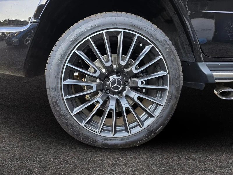 Mercedes-Benz G 63 AMG  LED/NAVI/HUD/CAMERA/NEW/, снимка 7 - Автомобили и джипове - 52155085