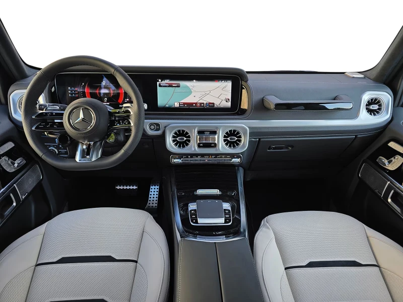 Mercedes-Benz G 63 AMG  LED/NAVI/HUD/CAMERA/NEW/, снимка 11 - Автомобили и джипове - 52155085