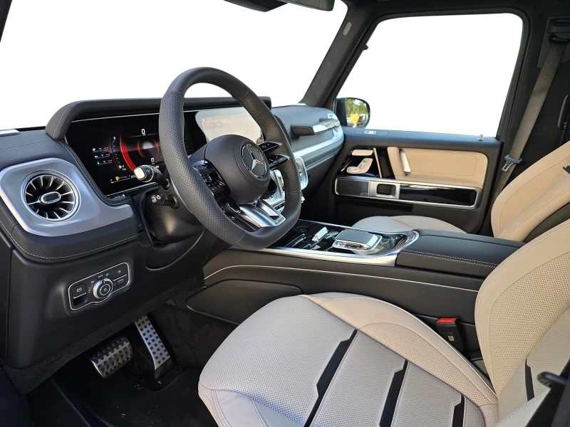 Mercedes-Benz G 63 AMG  LED/NAVI/HUD/CAMERA/NEW/, снимка 9 - Автомобили и джипове - 52155085
