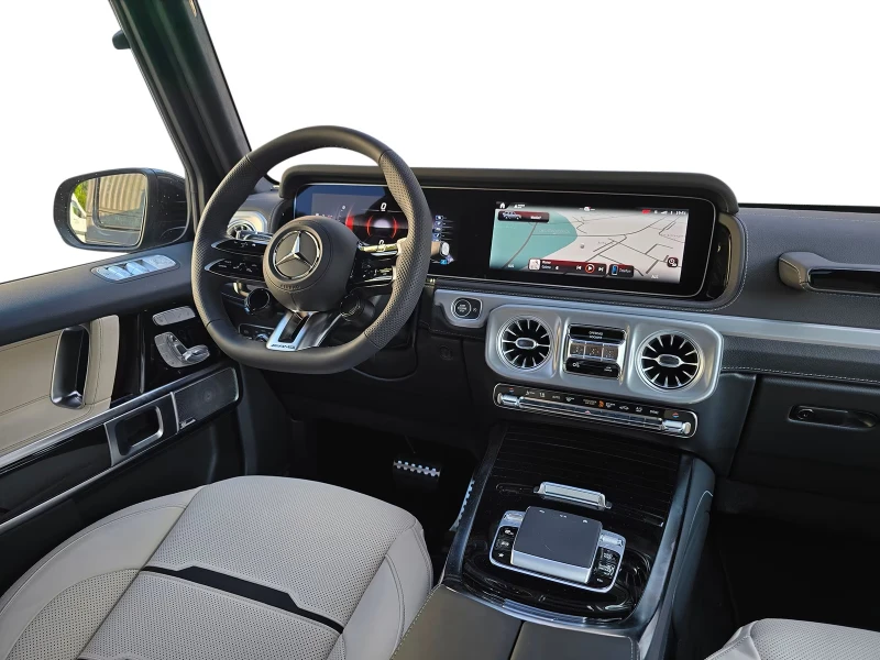 Mercedes-Benz G 63 AMG  LED/NAVI/HUD/CAMERA/NEW/, снимка 12 - Автомобили и джипове - 52155085