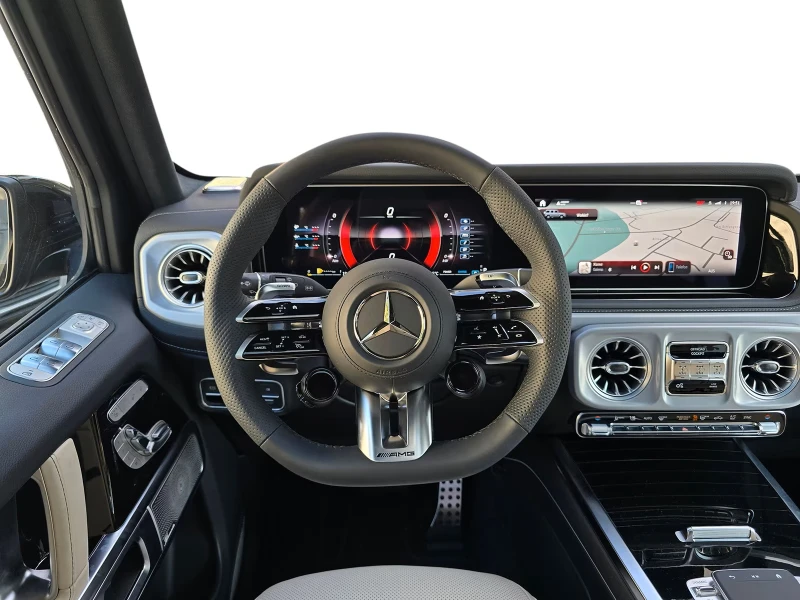 Mercedes-Benz G 63 AMG  LED/NAVI/HUD/CAMERA/NEW/, снимка 10 - Автомобили и джипове - 52155085