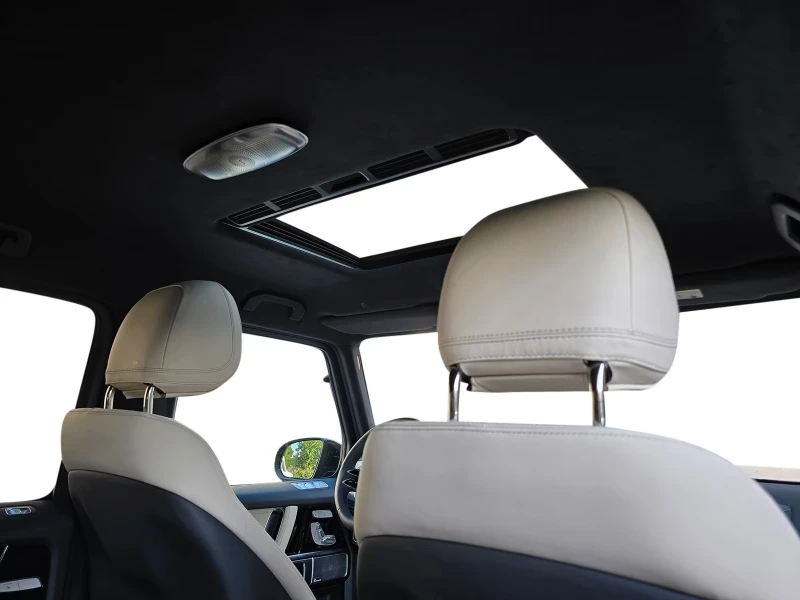 Mercedes-Benz G 63 AMG  LED/NAVI/HUD/CAMERA/NEW/, снимка 14 - Автомобили и джипове - 52155085