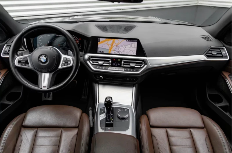 BMW 340 M/xDRIVE/374HP/HUD/DR.ASS/MEMORY/KLESS/DAB/852f, снимка 13 - Автомобили и джипове - 52157278