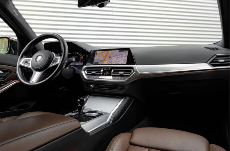 BMW 340 M/xDRIVE/374HP/HUD/DR.ASS/MEMORY/KLESS/DAB/852f, снимка 14 - Автомобили и джипове - 52157278