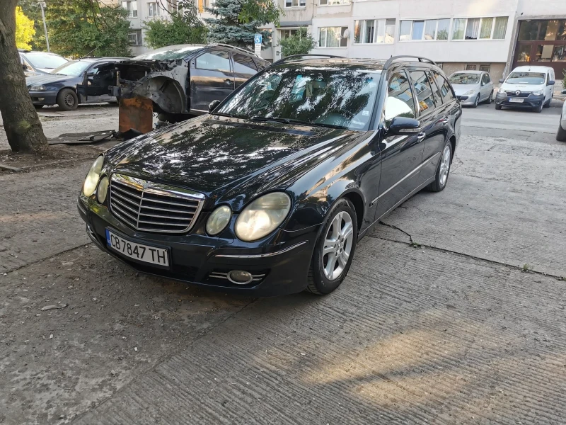 Mercedes-Benz E 220 2.2 cdi 170к , снимка 8 - Автомобили и джипове - 52206390