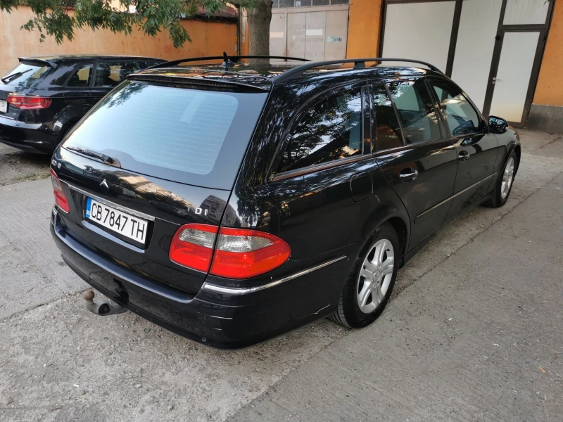 Mercedes-Benz E 220 2.2 cdi 170к , снимка 4 - Автомобили и джипове - 52206390