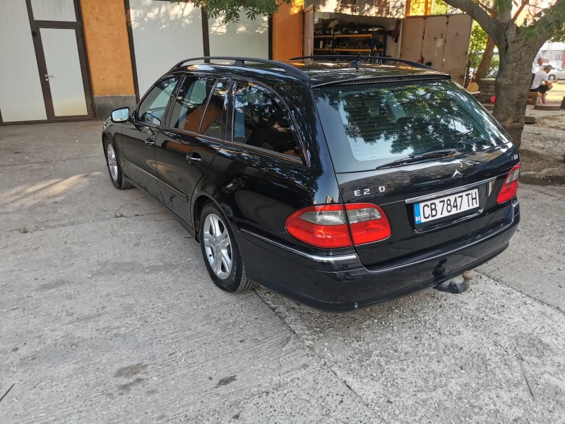 Mercedes-Benz E 220 2.2 cdi 170к , снимка 6 - Автомобили и джипове - 52206390