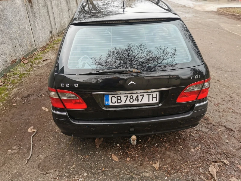 Mercedes-Benz E 220 2.2 cdi 170к , снимка 6 - Автомобили и джипове - 52206390