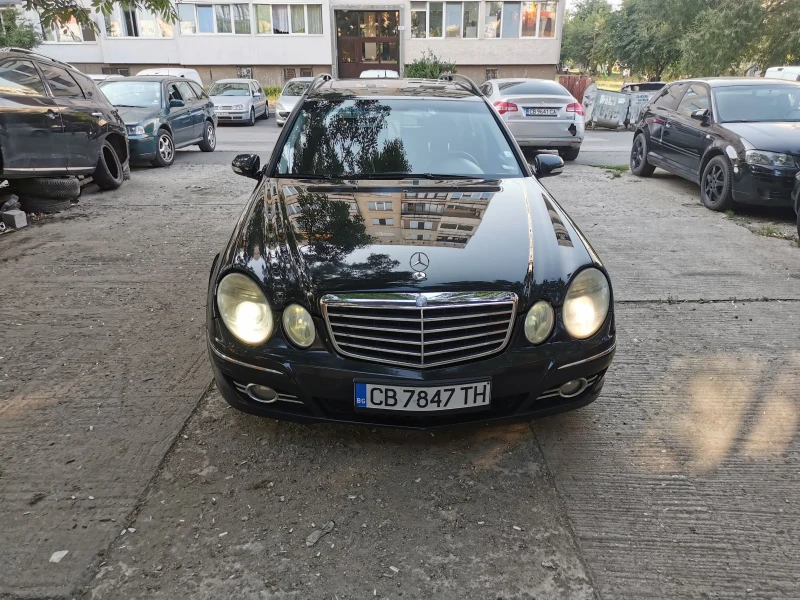 Mercedes-Benz E 220 2.2 cdi 170к , снимка 3 - Автомобили и джипове - 52206390