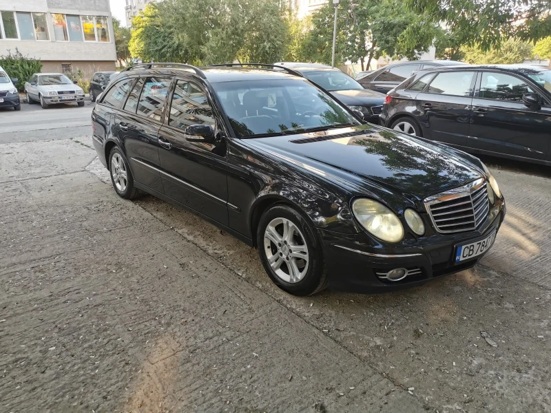 Mercedes-Benz E 220 2.2 cdi 170к , снимка 2 - Автомобили и джипове - 52206390