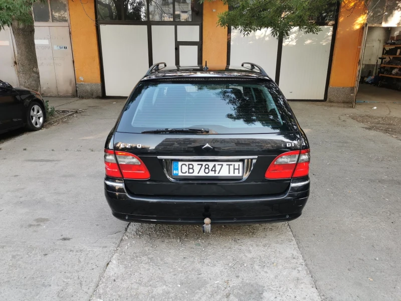 Mercedes-Benz E 220 2.2 cdi 170к , снимка 7 - Автомобили и джипове - 52206390