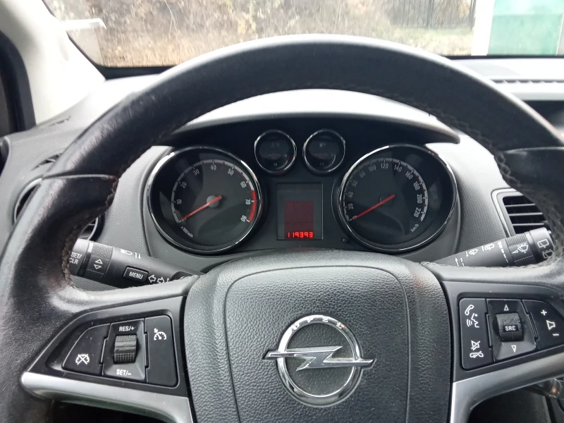 Opel Meriva, снимка 13 - Автомобили и джипове - 52551068