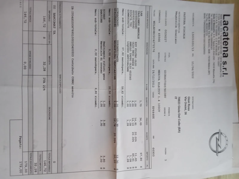 Opel Meriva, снимка 16 - Автомобили и джипове - 52551068