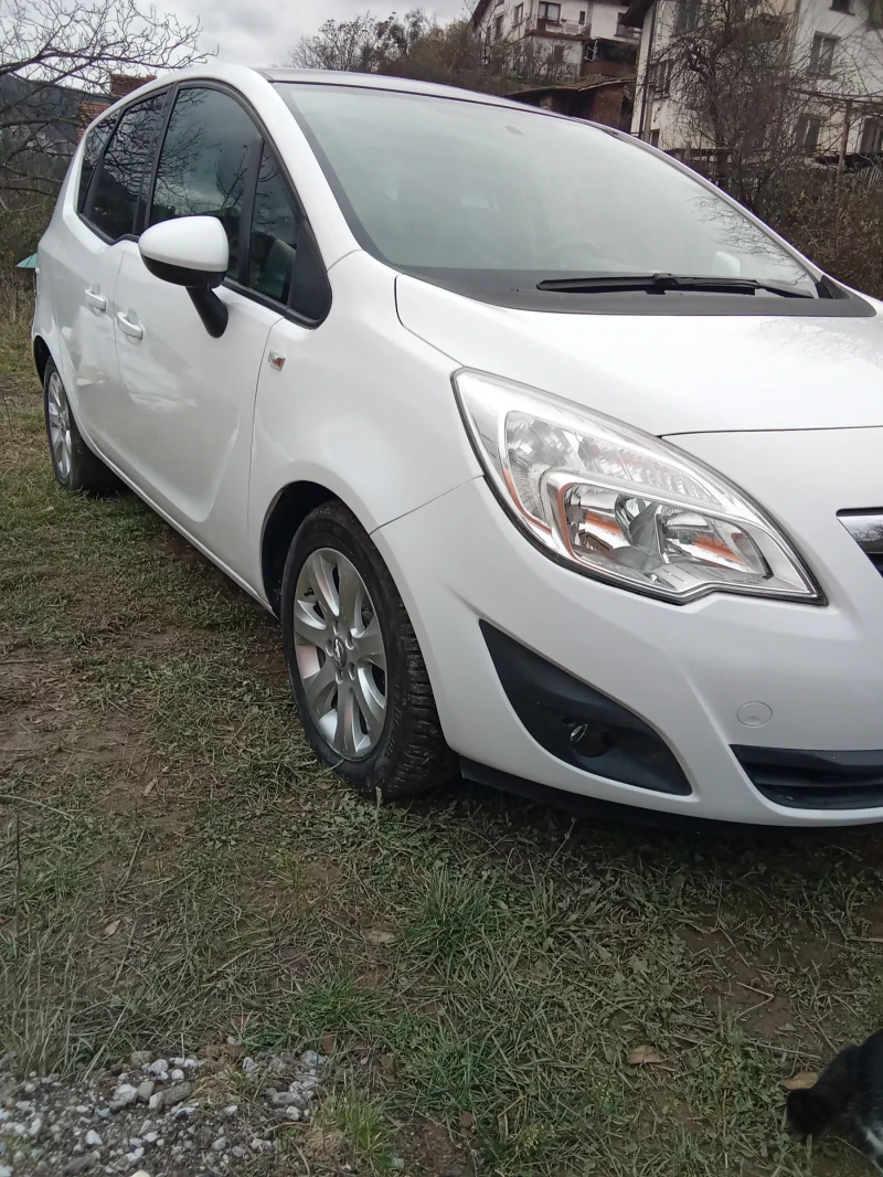 Opel Meriva, снимка 4 - Автомобили и джипове - 52551068