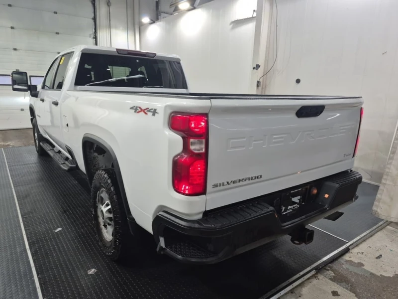 Chevrolet Silverado * WORK TRUCK CREW CAB LONG BED * CARFAX * БЕЗ ПЪРВ, снимка 4 - Автомобили и джипове - 52919868