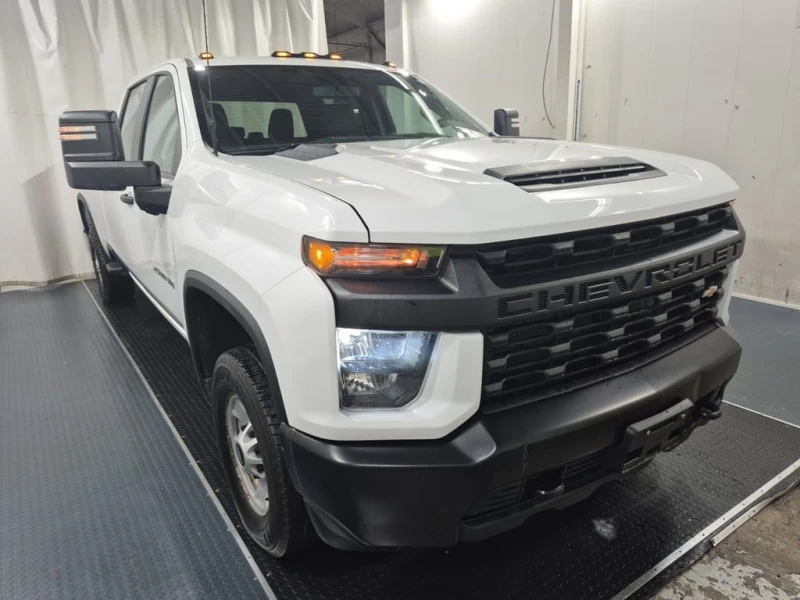 Chevrolet Silverado * WORK TRUCK CREW CAB LONG BED * CARFAX * БЕЗ ПЪРВ, снимка 2 - Автомобили и джипове - 52919868