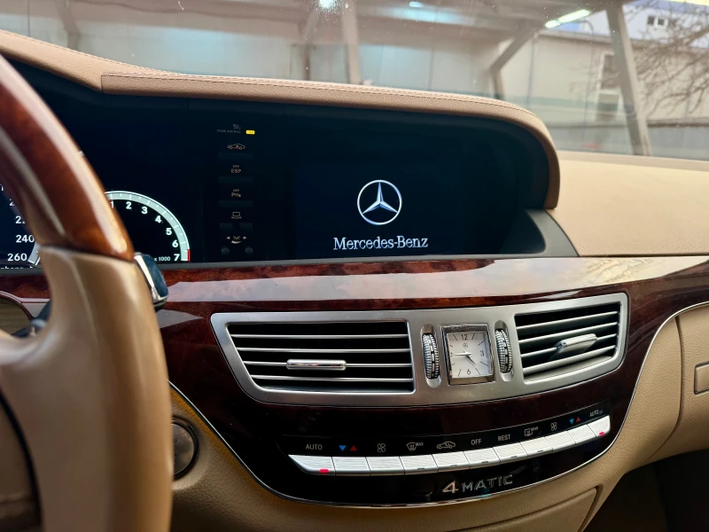 Mercedes-Benz S 500 LONG* 4M* LPG* 112KM* CAMERA* USA, снимка 6 - Автомобили и джипове - 53043592
