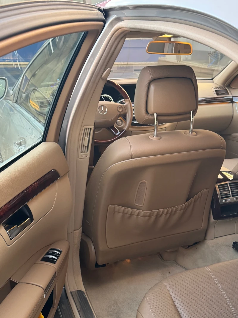 Mercedes-Benz S 500 LONG* 4M* LPG* 112KM* CAMERA* USA, снимка 10 - Автомобили и джипове - 53043592