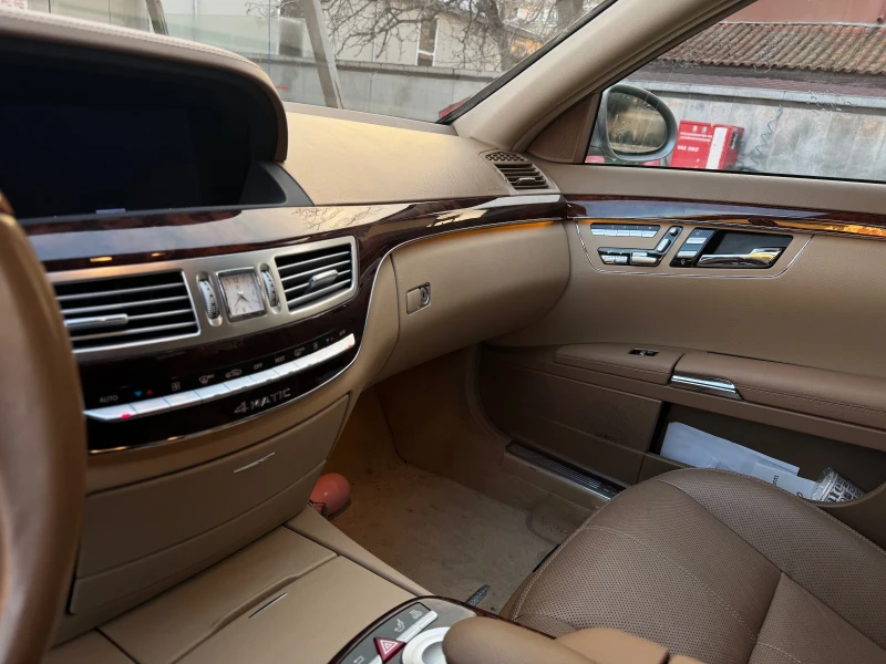 Mercedes-Benz S 500 LONG* 4M* LPG* 112KM* CAMERA* USA, снимка 7 - Автомобили и джипове - 53043592