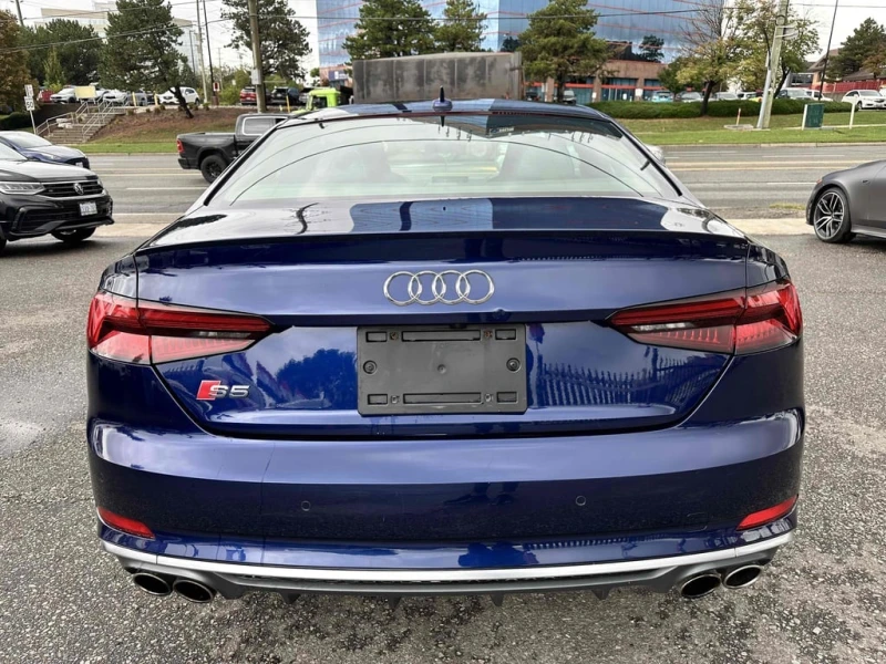 Audi S5 * quattro Premium Plus * CARFAX * ЦЕНА ДО БГ, снимка 3 - Автомобили и джипове - 53123798