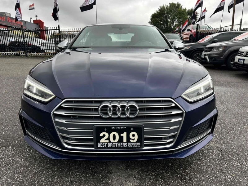 Audi S5 * quattro Premium Plus * CARFAX * ЦЕНА ДО БГ, снимка 6 - Автомобили и джипове - 53123798
