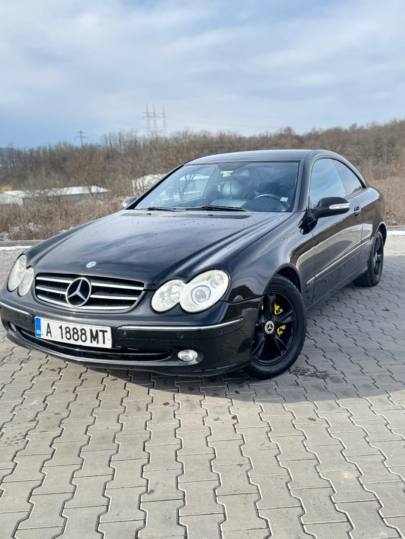 Mercedes-Benz CLK 270